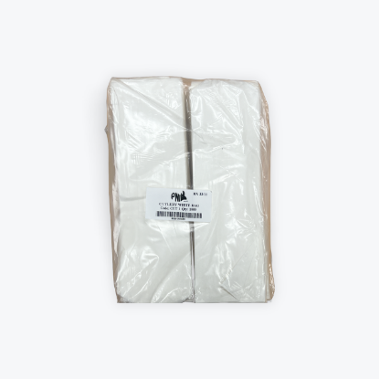 Picture of Cutlery Bag Plain White 245 x 75mm 
