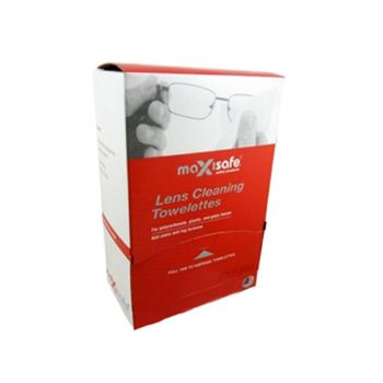 Picture of Lens Cleaning Wipes -Individual sachet Anti Fog