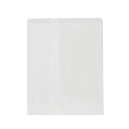 Picture of Paper Bags White 10 Flat 400 x 270mm