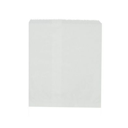 Picture of Paper Bags White 1 Square 165x185mm
