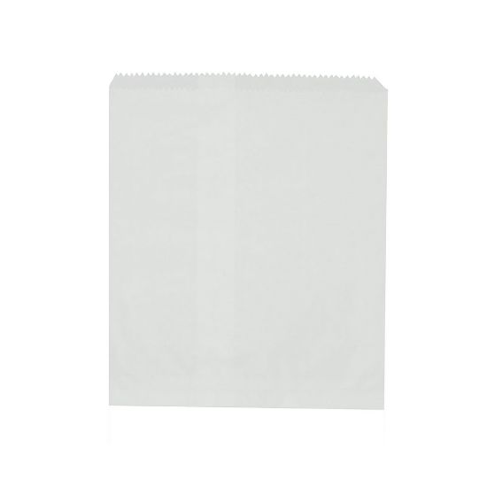 Picture of Paper Bags White 1 Square 165x185mm