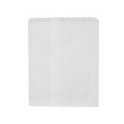 Picture of Paper Bags White 2 Square 200x200mm