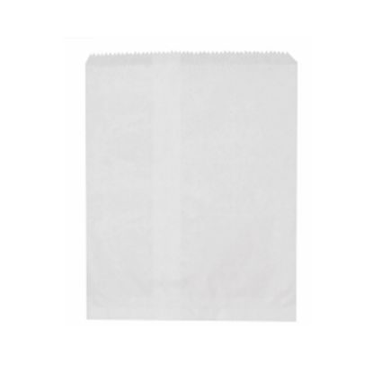 Picture of Paper Bags White 2 Square 200x200mm 
