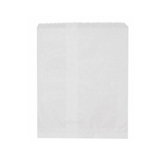 Picture of Paper Bags White 2 Square 200x200mm