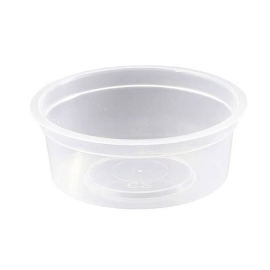 Picture of Round 40ml Plastic Container Genfac