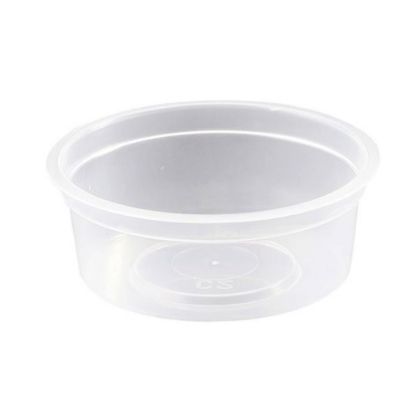 Picture of Round 70ml Plastic Container Genfac 