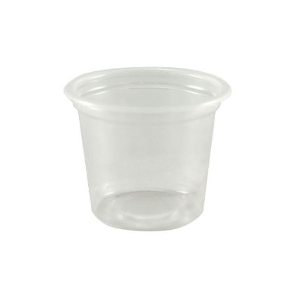 Picture of Cup Plastic  30ml/1oz Portion Control Container C-Brand