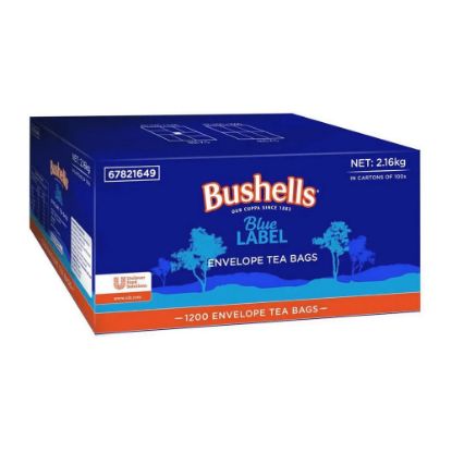 Picture of Tea Cup bags Bushells Enveloped Blue Label