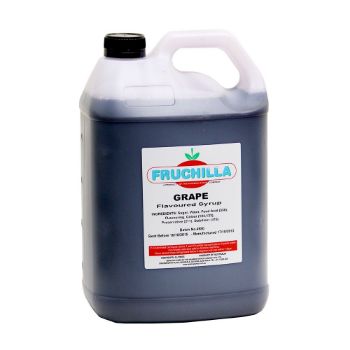 Picture of Fruchilla Slush / Granita Base Flavours - Grape 5lt