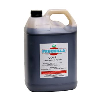 Picture of Fruchilla Slush / Granita Base Flavours - Cola 5lt