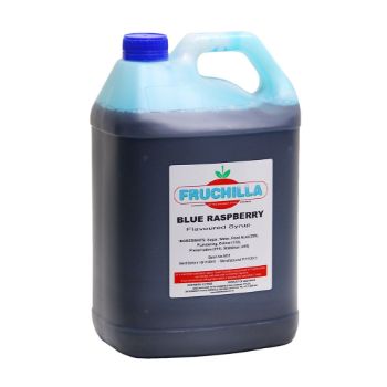 Picture of Fruchilla Slush / Granita Base Flavours - Blue Raspberry 5lt
