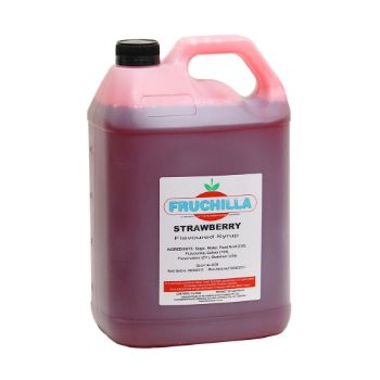 Picture of Fruchilla Slush / Granita Base Flavours - Strawberry 5lt