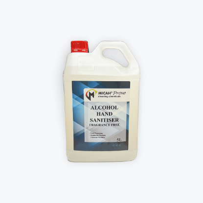 Picture of Hand Sanitiser Liquid With Alcohol 5L