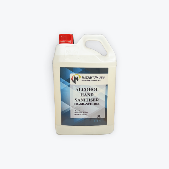Hand Sanitiser Liquid With Alcohol 5L Wholesale Cleaning Supplies Queensland