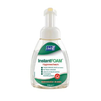 Picture of Hand Sanitiser Deb Instant Foam Desk Top Pump Pack 250ml