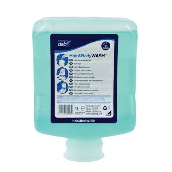 Picture of Deb Estesol Hair & Body Wash Liquid Soap 1lt Cartridge