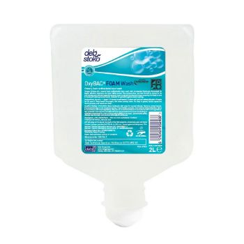 Picture of Deb Stoko Oxybac Extra Antibacterial foam Hand Cleanser Wash 2000ml Cartridge