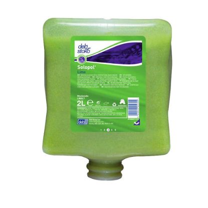 Picture of Industrial Hand Cleaner Deb Solopol Lime Wash 2000ml