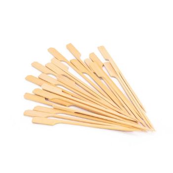 Picture of Bamboo Paddle Skewer Pick - 150mm