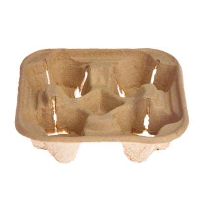 Picture of 4 Cup Egg board Carry Tray - Detpak 