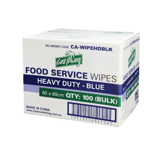 Picture of Wipes H/D 600mmx600mm Bulk Blue