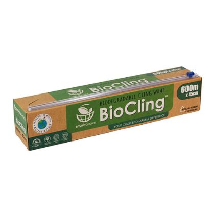 Picture of Cling wrap Biodegradable 600m x 45cm Biocling 