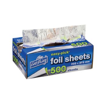 Picture of Cut Foil Sheets 203x273mm Pop-up Foils