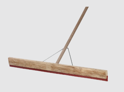 Picture of Floor Squeegee Wooden With Rubber 900mm (90cmx3.5cmx185cm)