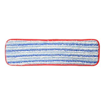 Picture of Mop Pad Microfibre Premium Textured Flat Damp Mop Launderable 50cm -Micah Go