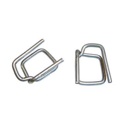 Picture of Wire Buckles For 16mm Polyprop Strapping