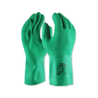 Picture of Gloves Latex Gauntlet 325 HARPOON Heat Resistant Oven Glove