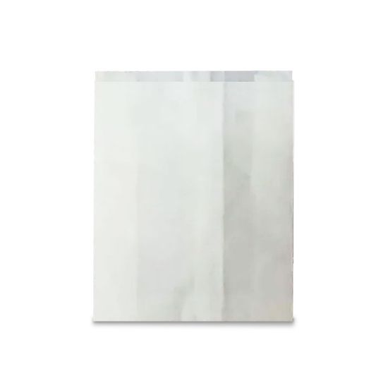 Picture of Paper Bags White 1/2 Flat 115x145mm
