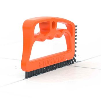 Picture of Ergonomic Grout Joint Brush Orange / Grey - Fuginator