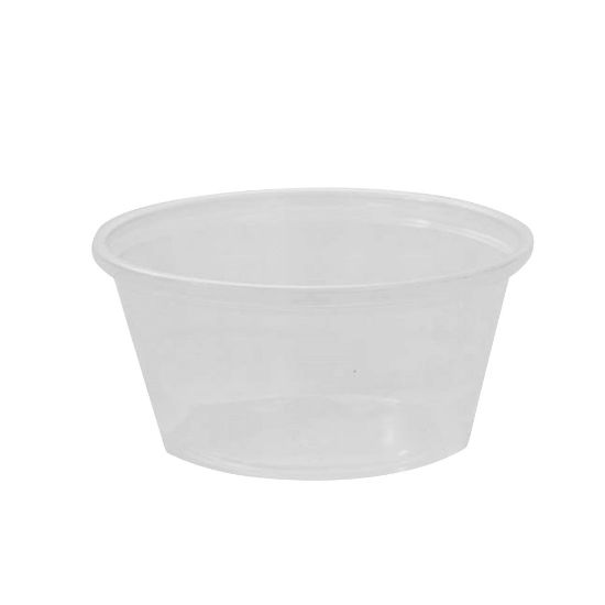 Picture of Cup Plastic  60ml/2oz Portion Control Container C-Brand 
