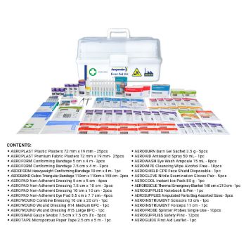 Picture of First Aid Kit - Workplace Response Kit - Plastic Case