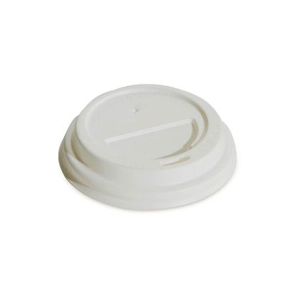 Picture of White 4oz Travel Lid Suits Single Wall 4oz Cups