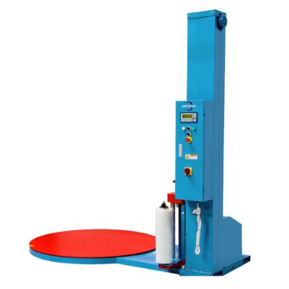 Picture of Pallet Stretch Wrapper Machine-Rotating Table-Semi-Auto -Orbitwrap