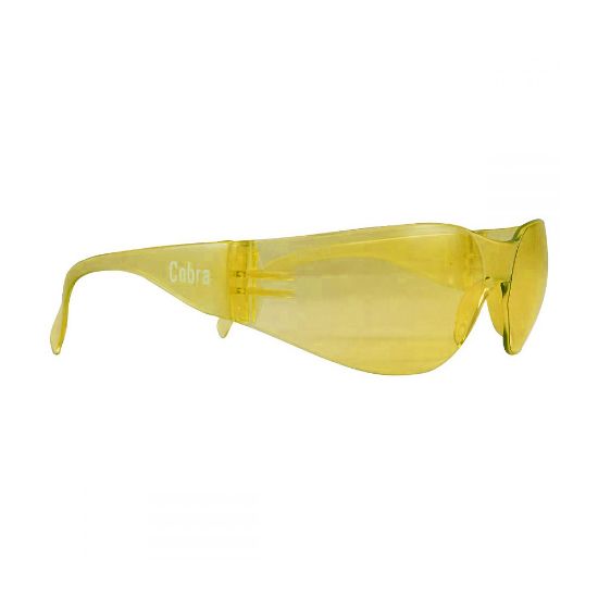Picture of Safety Glasses  Amber Lens
