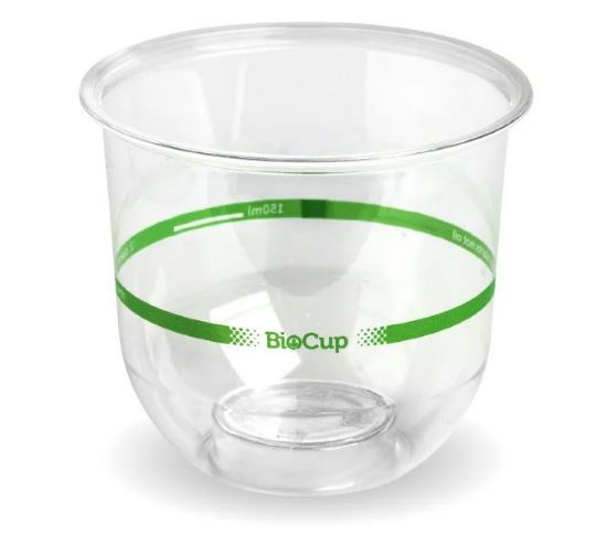 Picture of 360ml Plastic Tumbler Cold Cup Clear Biopak