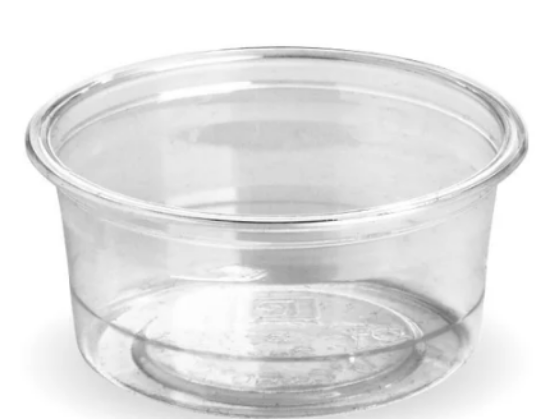 Picture of 90mL Sauce Cup Clear (Fits inside C-96D(N) Lid)