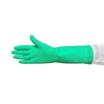 Picture of Gloves Silverlined Rubber Green