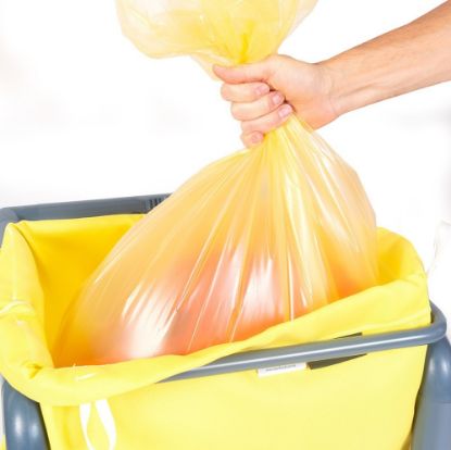 Picture of Dissolve Laundry Bag Yellow 990x710 