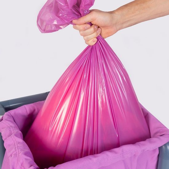 Picture of Dissolve Laundry Bag Purple 990x710 