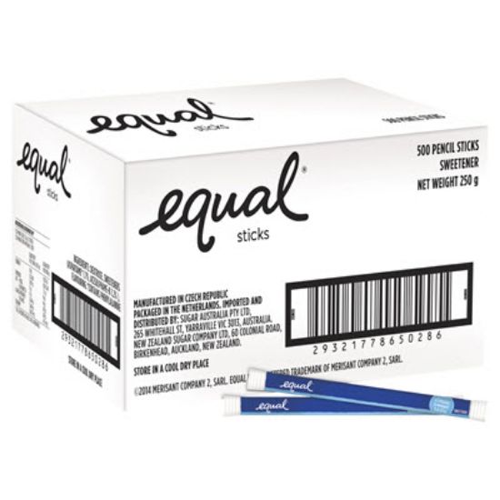 Picture of Equal Sweetner Pencil Sticks