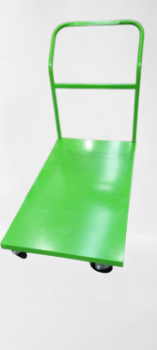Picture of Heavy Duty Platform Trolley With Board Holder - 700mm x 1200mm Deck