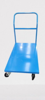 Picture of Heavy Duty Platform Trolley With Board Holder - 700mm x 1200mm Deck