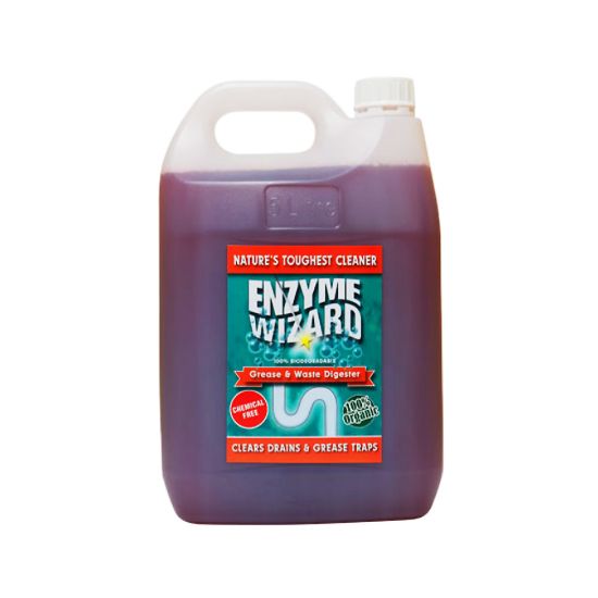 Picture of FREE SAMPLE - Eco-Friendly Grease and Waste Digester - Enzyme Wizard, 100ml