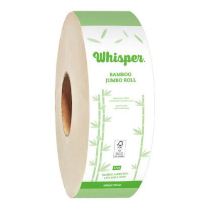 Picture of FREE SAMPLE - Bamboo Jumbo Toilet Paper Roll - Eco-Friendly, 2ply