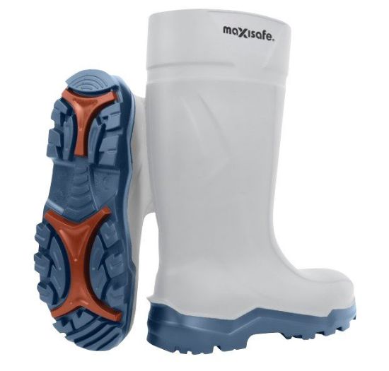 Picture of XtremeGrip - White PU Gumboots