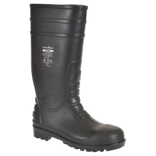 Picture of Safety Gum Boot - Steel Capped - Black